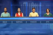 Die Kandidat:innen (v.l.n.r.): Max Bukta, Sophia Pinsker, Fabian Kompfe und Ute Meier.