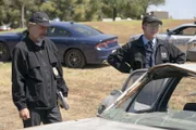Alden Parker (Gary Cole, l.); Jimmy Palmer (Brian Dietzen, r.)
