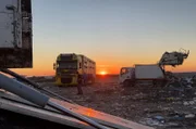 Ein Müllplatz in der Türkei, auf dem tote Kühe aus Deutschland entsorgt werden.