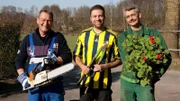 V.l.: Ralle, Claus und Ralf Dammasch