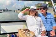 Marijke Amado war früher Reiseleiterin und zeigt Pierre M. Krause Maastricht.