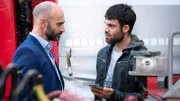 L-R: Jimmy Aksoy (Eray Egilmez), Efe Aksoy (Deniz Arora).