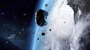 65 million years ago, scientists believed it was an asteroid the size of Manhattan that wiped out the dinosaurs. In stunning detail, National Geographic Channel will show what could happen if an asteroid six miles across slammed into Earth and it's impact.