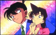 Shin'ichi (l.) hat für Ran (r.) eine ganz besondere Überraschung vorbereitet ...
