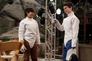 "Disneys Jessie", "Jahrestag mit Hindernissen." Jessie ist total aufgeregt. Sie und Tony feiern demnächst ihren ersten Jahrestag.