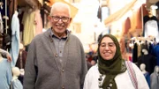 Souad Rais El Kertoubi und ihr Mann Ahmed El Kertoubi. Weiteres Bildmaterial finden Sie unter www.br-foto.de.;