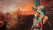 Die Azteken errichten ein Großreich mit eigener Schrift, eigenem Kalender und einer Religion, die Menschenopfer fordert. Führt die Begegnung mit den europäischen Kolonisatoren zum Untergang?