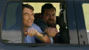 Harley Carter (Jerry O'Connell, l.) und Dave Leigh (Kristian Bruun, r.)