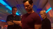 In ihrem neuesten Fall bekommt es die Spezialeinheit mit sogenannten Tiger-Kidnappern zu tun. Diese entführen Menschen, um mit ihrer Freilassung Geld zu erpressen. Foto (v.l.): Frank (Chris Noth), Bishop (Danny Pino), Kick Lanigan (Leven Rambin)