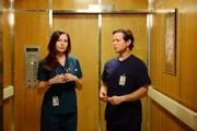 Jordan Alexander (Jill Flint), Dr. Scott Clemmens (Scott Wolf)
+++