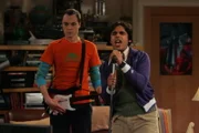 Richtige Stars: Sheldon und Rajesh ...