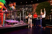(v.l.n.r.) Melissa Khalaj; Mareile Höppner; Jeannine Michaelsen; Panagiota Petridou