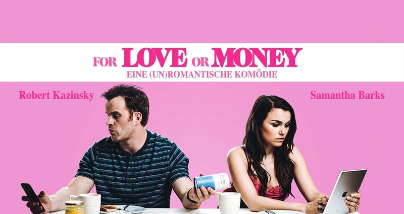 For Love or Money – Eine unromantische Komödie / Hals über Kopf in der Knete (GB, 2019)