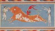 Die Minoer erhalten ihren Namen von dem Mythos über König Minos und den Minotauros. In den Kunstwerken der Minoer zeigt sich die Bedeutung des Stiers in ihrer Kultur.