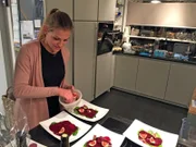 Gastgeberin Laura