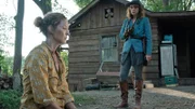 Jenna Elfman li.) as June, Colby Minifie as Virginia