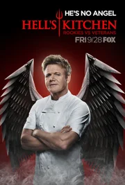 (Staffel 18) - Hell's Kitchen mit Gordon Ramsay - Artwork