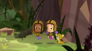 Goby (l.), Oona (m.)