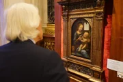 Benois Madonna, Leonardo d Vinci