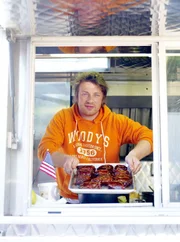 Jamie Oliver in Los Angeles