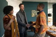(v.l.n.r.) Manon Borel (Joy Grant); Dr. Fred Abel (Tim Bergmann); Noah Borel (Pablo Grant)