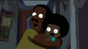 Cleveland Brown (l.); Rallo Tubbs (r.)
