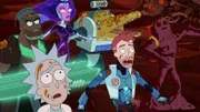 L-R: Alan Rails, Rick, Supernova, Crocubot, Vance Maximus, Million Ants