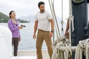 Kaya (Louise Barnes, l.); Jesse Boone (Noah Mills, r.)