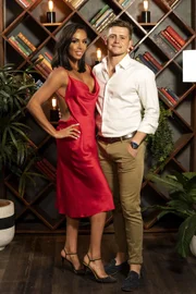 Natasha (l.); Mikey (r.)