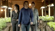 Maggie Grace as Althea, Alycia Debnam-Carey as Alicia Clark, Nick Stahl as Riley