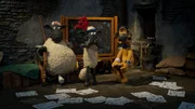 Ob Shaun ein guter Tanzpartner ist? Bitzer überlegt noch. Ob Shaun ein guter Tanzpartner ist? Bitzer überlegt noch.