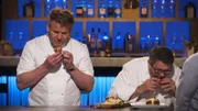 Gordon Ramsay (li.)