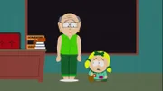 L-R: Herbert Garrison, Butters als Marjorine