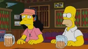 Otto (l.); Homer (r.)