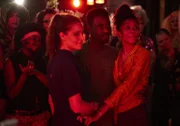 (v.l.n.r.) Ray (Ariane Labed); Kieran (Gary Carr); Gemma (Thalissa Teixeira)