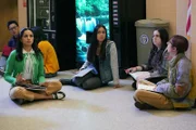 (v.l.n.r.) Sarika (Aparna Brielle); Grace (Sari Arambulo); Marissa (Marisa Baram); Heather (Allisyn Snyder)
