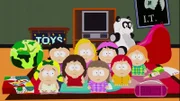 Butters als Marjorine (l.)