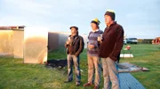 V.l.: Richard Hammond, James May und Jeremy Clarkson