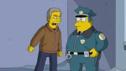 "Die Simpsons", "Süßer die Glocken nie tingeln." Kurz vor Weihnachten erschüttert eine Serie von Diebstählen Springfield. Mehreren Bewohnern werden die Geschenke von der Veranda gestohlen. Beim Versuch, den Täter zu überführen, hinterlässt Lenny den Hinweis auf einen gewissen 'SB'. In Springfield geht daraufhin eine Hetzjagd auf alle mit diesen beiden Anfangsbuchstaben los. Auch Bart hat einen Verdacht. Er glaubt, das Sideshow Bob hinter der Diebstahlserie steckt. Dieser hat im Vergnügungspark gerade die Rolle des Santa Claus übernommen.