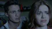 Jackson (Colton Haynes) beschuldigt Lydia (Holland Roden) in seine Wohnung eingedrungen zu sein...