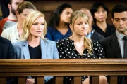 Amanda Rollins (Kelli Giddish, l.), Jenna Miller (Brit Morgan)
