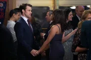 Matthew Casey (Jesse Spencer) - hier mit Gabriela Dawson (Monica Raymund) - versucht sich an seinem neuen Leben als Stadtrat des Bezirks 51 zu gewöhnen.