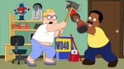L-R: Donny, Cleveland Brown