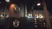 Signs at a distillery. (National Geographic/Alex Macdonald)