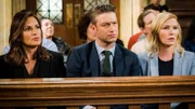 V.l.: Olivia Benson (Mariska Hargitay), Dominick Carisi Jr. (Peter Scanavino), Amanda Rollins (Kelli Giddish)