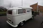 Richmond School, Richmond, UK - The finished VW Camper Van.