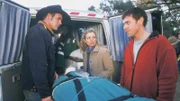 Von links: Alex Ryan (Aaron Jeffery), Jodi Fountain (Rachael Carpani), Pat Brewer (Luke Jacobz)