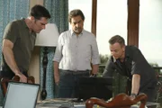 Aaron Hotchner (Thomas Gibson), David Rossi (Joe Mantegna), Jack Garrett (Gary Sinise)