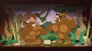 Mats und Mailka sind heimlich ins Museum gelangt.  +++
