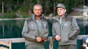 Pietro (Terence Hill, l.); Roccia (Francesco Salvi, r.)